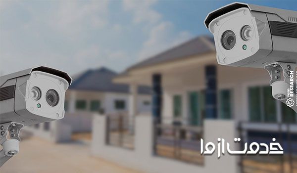 آموزش نصب دوربین مدار بسته وایرلس