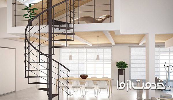 رنگ‌آمیزی نرده آهنی مراحل رنگ‌آمیزی نرده آهنی رنگ مناسب نرده راه‌پله قیمت رنگ‌آمیزی نرده فلزی نرده فرفورژه