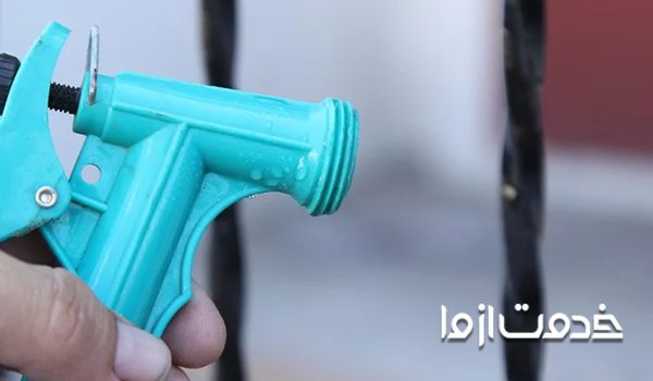 نقاشی و رنگ نرده راه پله 