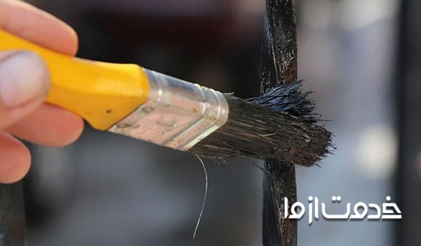 بهترین رنگ برای نرده راه پله