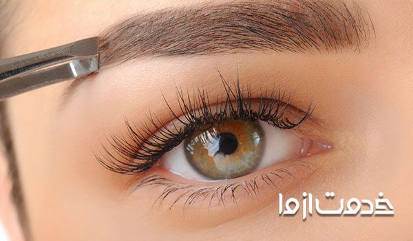 آموزش لیفت و لمینت ابرو