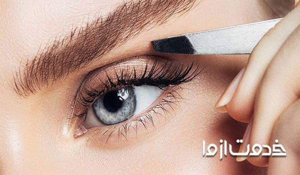 لمینت ابرو در خانه