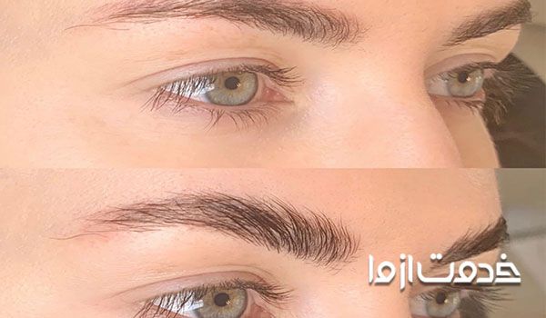 قیمت لمینت ابرو