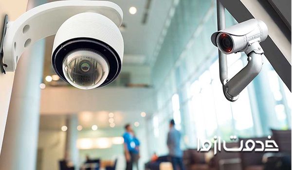 دیدن تصاویر و کنترل دوربین مداربسته با موبایل 