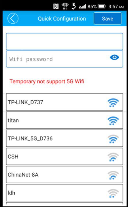 دیدن فیلم ضبط شده دوربین مداربسته با موبایل