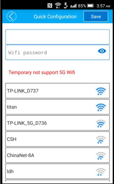 دیدن فیلم ضبط شده دوربین مداربسته با موبایل
