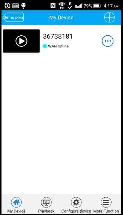 نرم افزارهای مشاهده تصاویر دوربین مداربسته با موبایل
