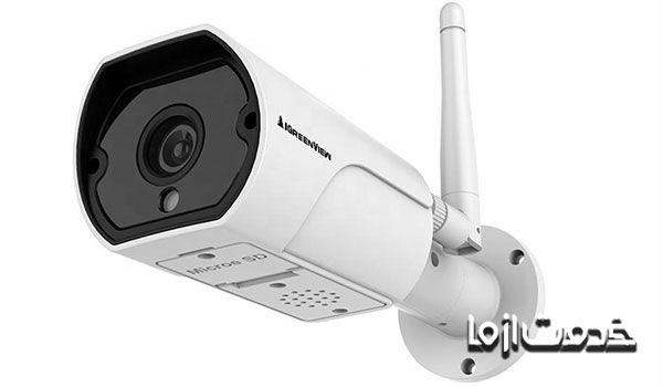 دوربین تحت شبکه بیسیم