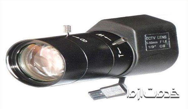 دوربین مدار بسته c-mount برای منازل مسکونی و ادارات