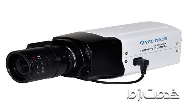 انواع دوربین مداربسته صنعتی