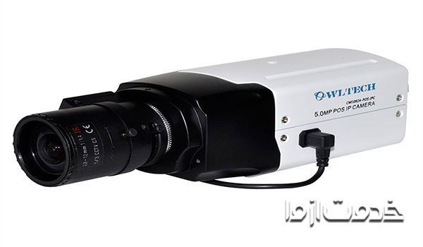 انواع دوربین مداربسته صنعتی