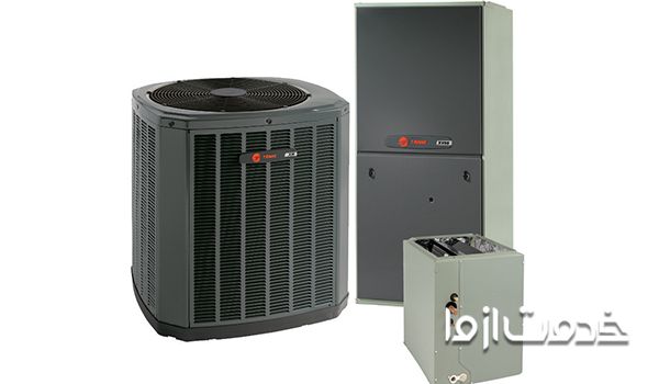 انواع کولر گازی