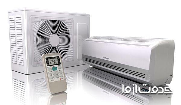  کولر گازی کولر گازی چگونه عمل میکند