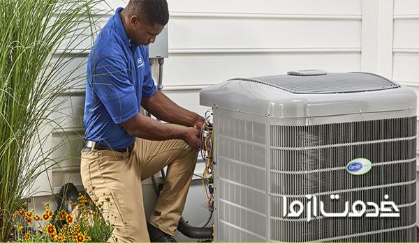 تعمیر کمپرسور کولر گازی