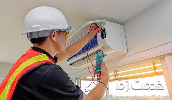 تعمیر موتور سوخته کولر گازی