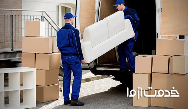 حمل بار مبل