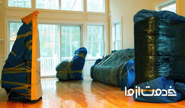 بسته بندی مبلمان 