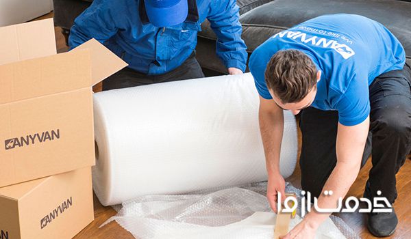 خدمات حمل مبل