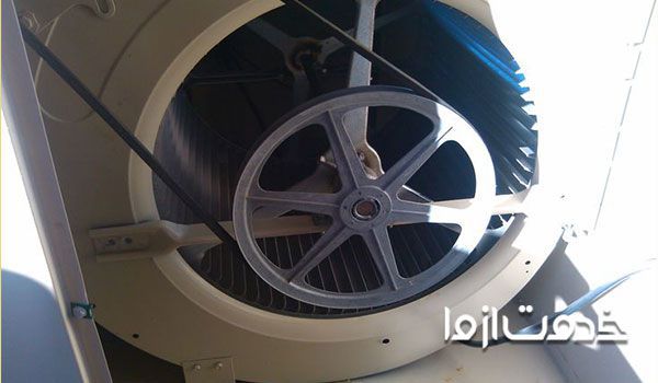 علائم شل بودن تسمه کولر