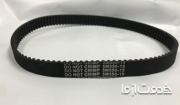 میزان سفتی تسمه کولر آبی