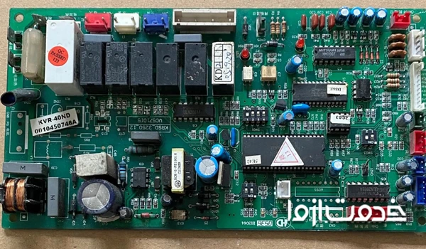 موقعیت مناسب برای قرار دادن فیوز 