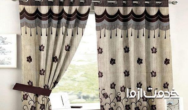 مدل و طرح پرده