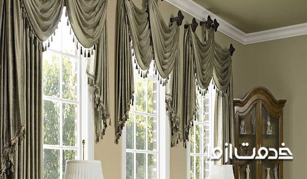 مدل و طرح پرده