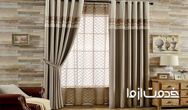 مدل و طرح پرده