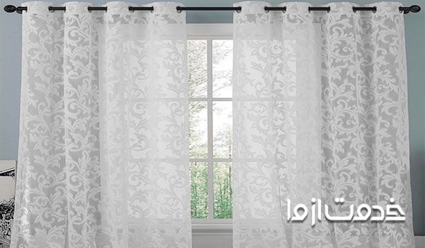 طرح و مدل پرده، گیپور و حریر