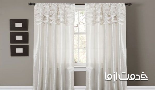 مدل و طرح پرده، حریرو گیپور