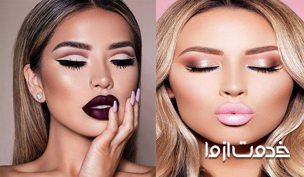 ارایش صورت و مو