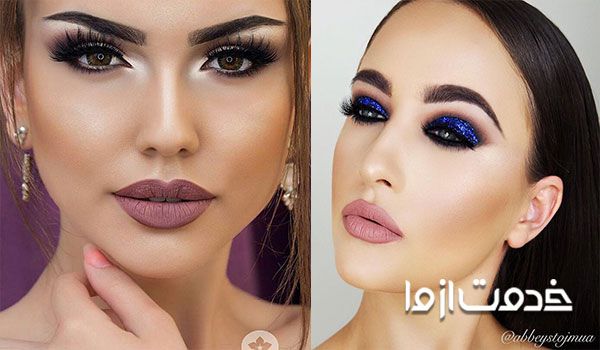 مدل ارایش صورت 2019