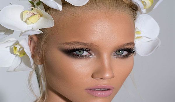 مدل آرایش عروس