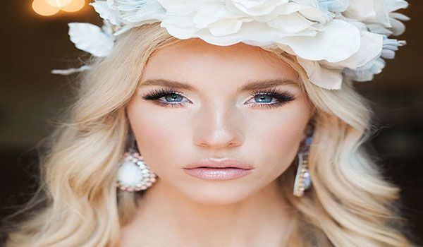 مدل آرایش صورت ملایم