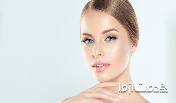 مدل آرایش صورت ملایم