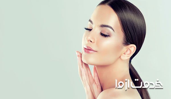 مدل آرایش صورت ملایم