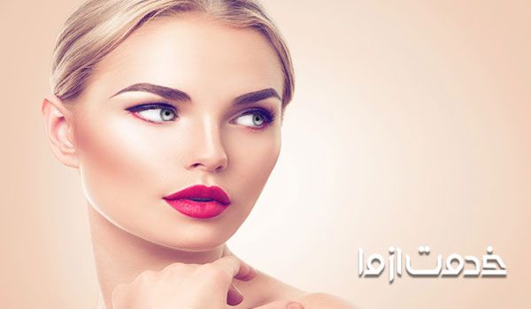 مدل آرایش صورت ملایم مجلسی