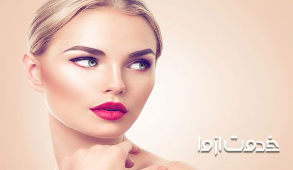 مدل آرایش صورت ملایم مجلسی
