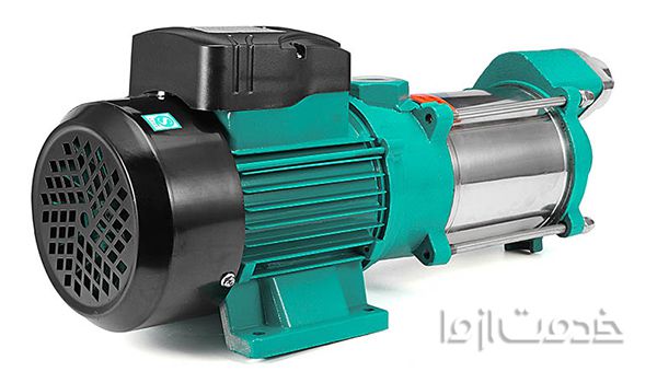 صدای غیرعادی پمپ آب