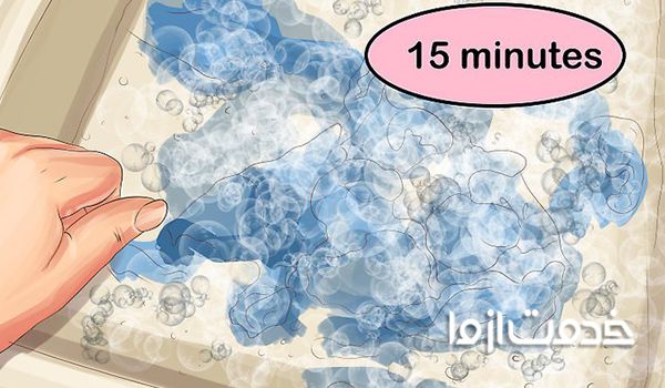 چگونه لباس را ضدعفونی کنیم