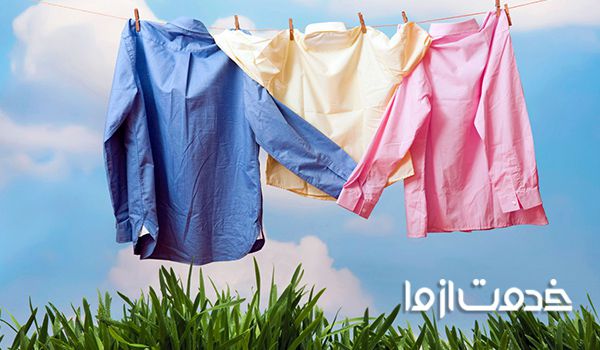 نحوه ضدعفونی کردن لباس ها