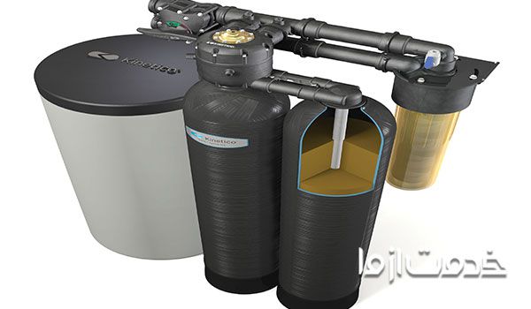 سخت گیری آب، مخزن نمک