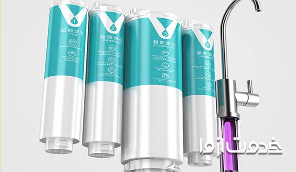 قیمت بهترین مارک دستگاه تصفیه آب خانگی