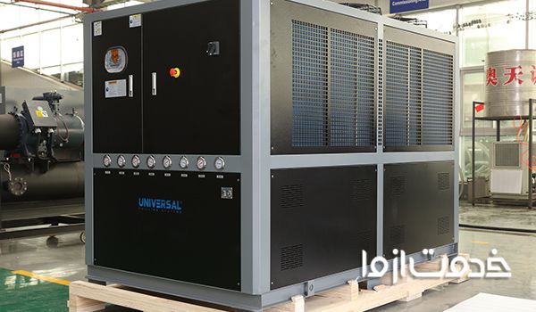 انواع چیلر های ساختمانی