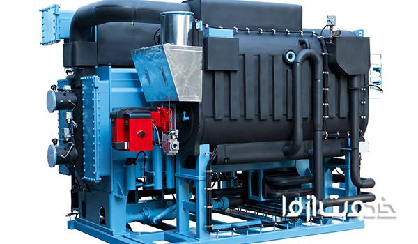  انواع چیلر های صنعتی