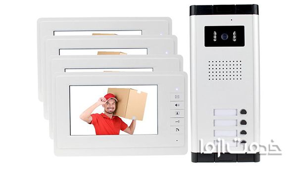 پرش تصویر و باز نکردن درب