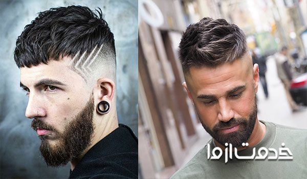 مدل موی مردانه سایه دار