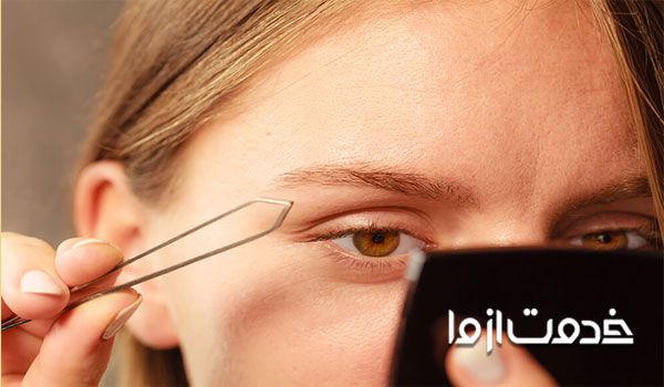 نقش مهم نور در اصلاح ابرو