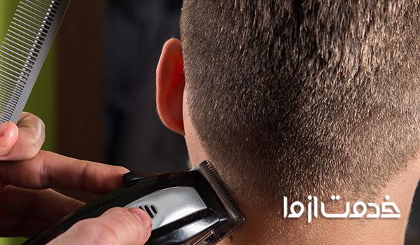 کوتاهی مو با موزر