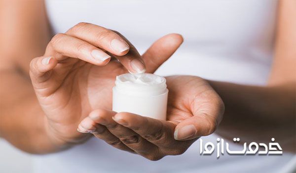 پماد برای خشکی پوست صورت